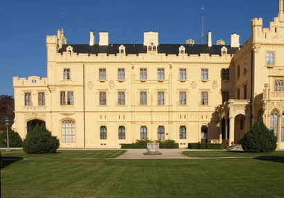 Ostseite des Schlosses