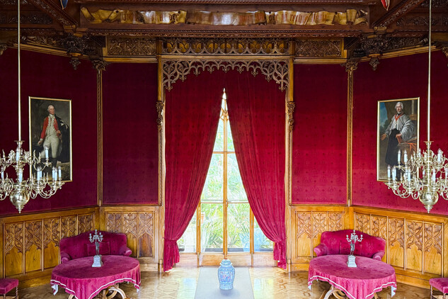 Červený sál | © SZ Lednice