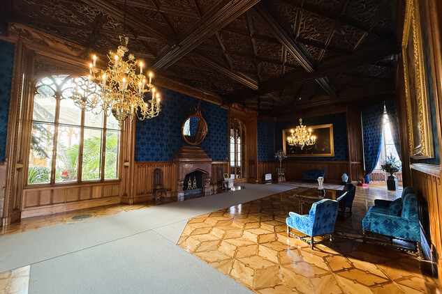 Modrý sál | © SZ Lednice