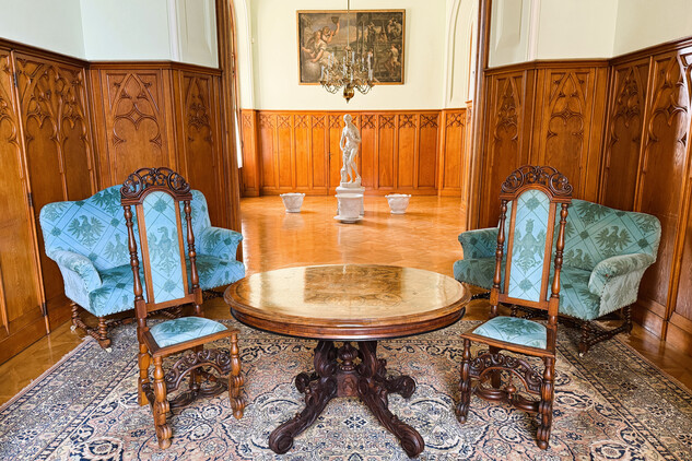 Spojovací salónek | © SZ Lednice