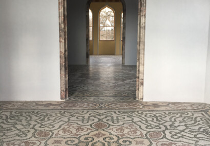 Mozaiková podlaha