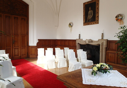 Wedding ceremony hall